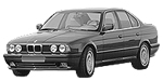 BMW E34 B1578 Fault Code