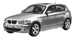 BMW E87 B1578 Fault Code